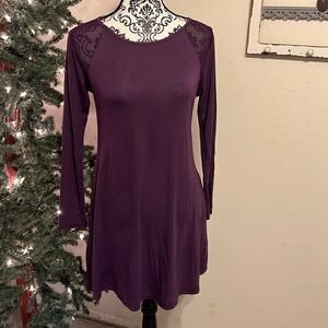 Purple‎ dress